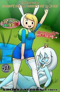Adventure Time Hentai Comics- The Cat, The Queen And The Forest